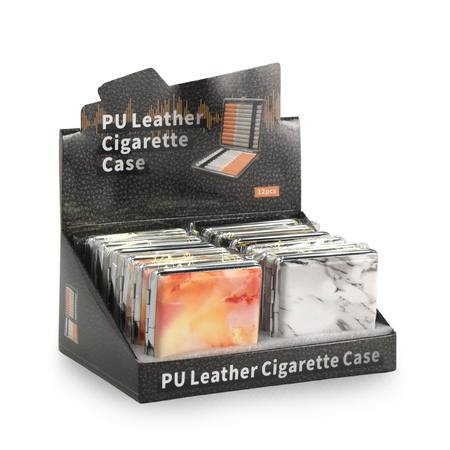 Cigarettatárca CIG746 Bőr Márvány