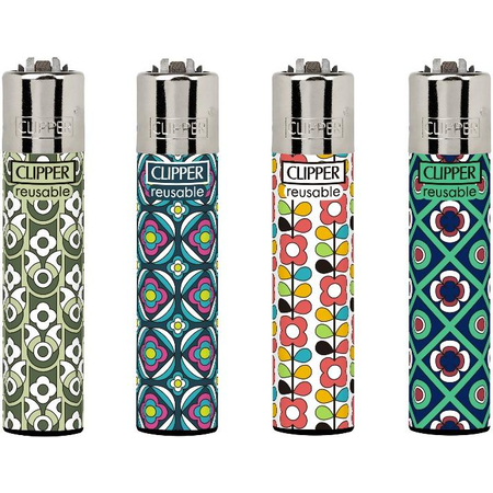 Öngyújtó CL3A1986BCH tűzköves Clipper Retro Tavasz