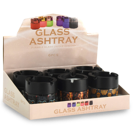 Hamuzó GA317 Üveg kerek Szélbiztos Állatos