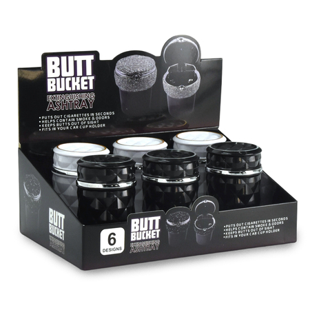 Hamuzó GA322 autós LED Fekete Fehér