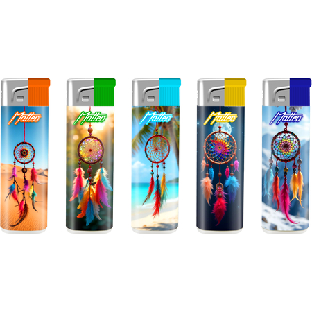 Turbo Lighter 121048 Matteo Fix flame Design label Dreamcather
