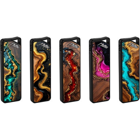 Jet Lighter 152109 Matteo Epox Elegant resin