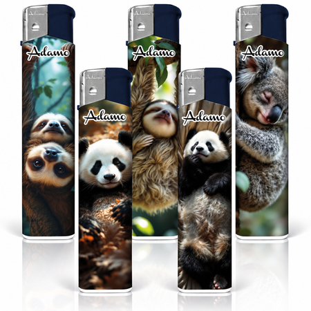 Electronic Lighter 189437 Adamo Design label Skinny Radical Relax