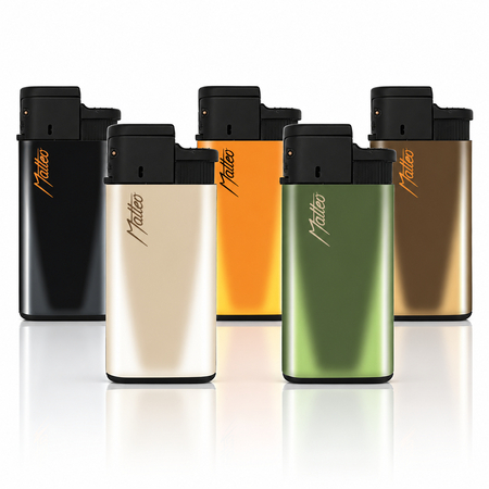 Jet Lighter 191300 Matteo Nevada in Metal case Outdoor