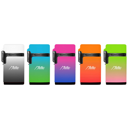 Jet Lighter 197201 Matteo Nashville Rubberized Gradient