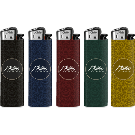 Flint Lighter 214042 Matteo Premium Art deco