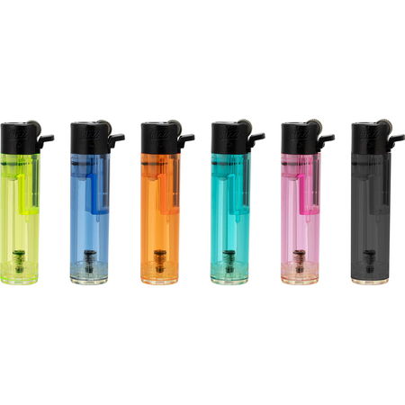 Flint Lighter 220001 RIZZ Round TC YBOGP