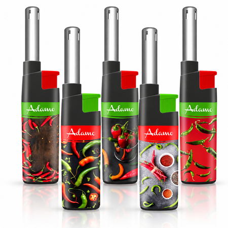 Candle Lighter 347066 Adamo Monaco Chili
