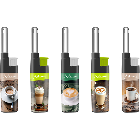 Candle Lighter 347067 Adamo Monaco Coffee