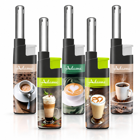Candle Lighter 347067 Adamo Monaco Coffee
