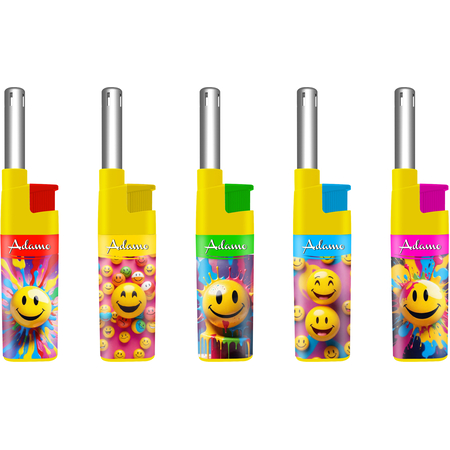 Candle Lighter 347077 Adamo Monaco Smiley