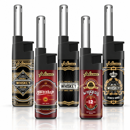 Tűzhelygyújtó Mini 347079 Adamo Monaco Whiskey
