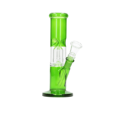 Bong A345053 üveg átlátszó zöld henger 20,5cm/ 3,5cm