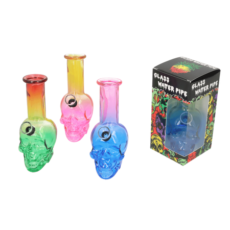 Bong A345871 üveg Super Hereoes átlátszó színes 14,5cm/ 2,3cm