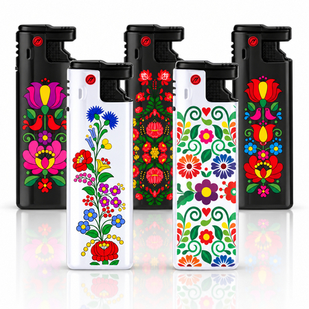 Turbo Lighter 173042 Matteo in Metal case Motifs