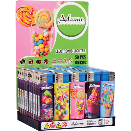 Electronic Lighter 1881302 Adamo Design label Dessert