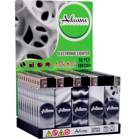 Electronic Lighter 1881304 Adamo Design label Dots