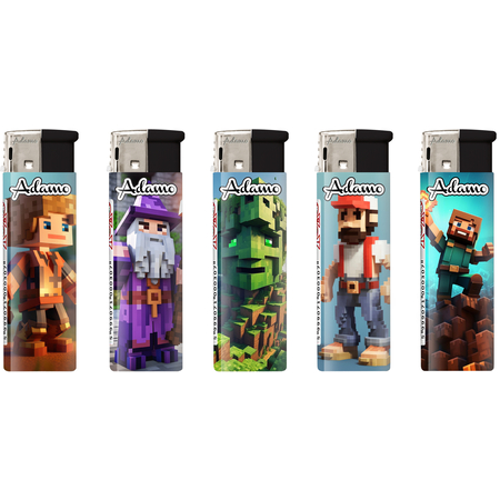 Electronic Lighter 1881332 Adamo Design label Pixels