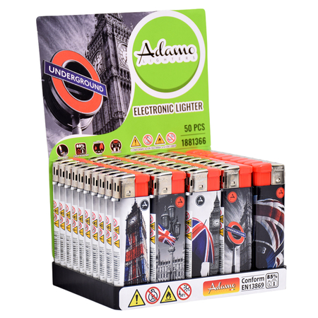 Electronic Lighter 1881366 Adamo Design label London