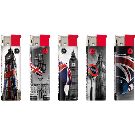 Electronic Lighter 1881366 Adamo Design label London