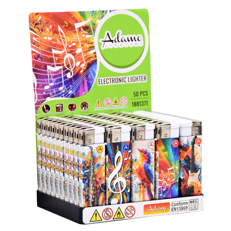 Electronic Lighter 1881371 Adamo Design label Music