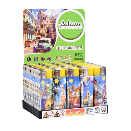 Electronic Lighter 1881383 Adamo Design label DEAL