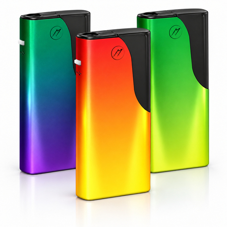 Jet Lighter 197703 Matteo in Metal case Wave Cosmic Karma