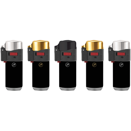 Jet Lighter 198405 Matteo Cleveland Rubberized Siren