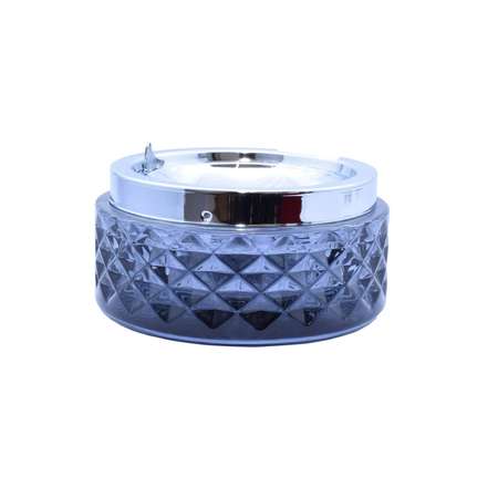 Ashtray Spin glass Crystal black