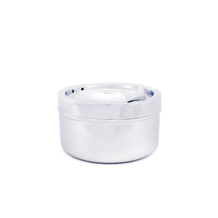 Ashtray 40006 round metal tipper