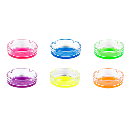 Hamuzó A401260 üveg színes 11 cm