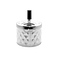 Ashtray Spin 400621 Silver Stake Pattern