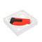 Lighter in Gift Box 90343 Matteo Metal red