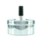Ashtray 0210400 Atomic spinning chrom classic 9 cm