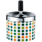 Angelo A400046 sling ashtray, Ø9cm height 8cm, dots