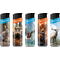 Electronic Lighter 187356 Adamo Design label Slim Hunting season