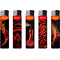 Electronic Lighter 189319 Adamo Design label Skinny Chili