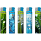 Electronic Lighter 189354 Adamo Design label Skinny Water drops