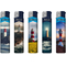 Electronic Lighter 189363 Adamo Design label Skinny Lighthouse