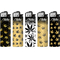 Flint Lighter 214038 Matteo Premium Design label  gold weed