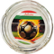 Ashtray 90380 Adamo Glass Design Football