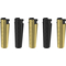 Jet Lighter 153003 Matteo Tower XL Gold black poker