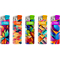 Electronic Lighter 182039 Matteo Touchable label Vivid colorful