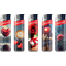 Electronic Lighter 187374 Adamo Design label Slim Love