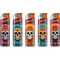 Electronic Lighter 187376 Adamo Design label Slim Muertos