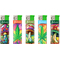 Electronic Lighter 1881199 Adamo Design label Mushroom and weed