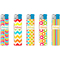 Electronic Lighter 189384 Adamo Design label Skinny Colorful