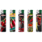 Electronic Lighter 189411 Adamo Design label Skinny Paprika