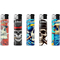 Electronic Lighter 189414 Adamo Design label Skinny Skull