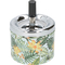 Ashtray A400062 spin metal Fern 8 cm